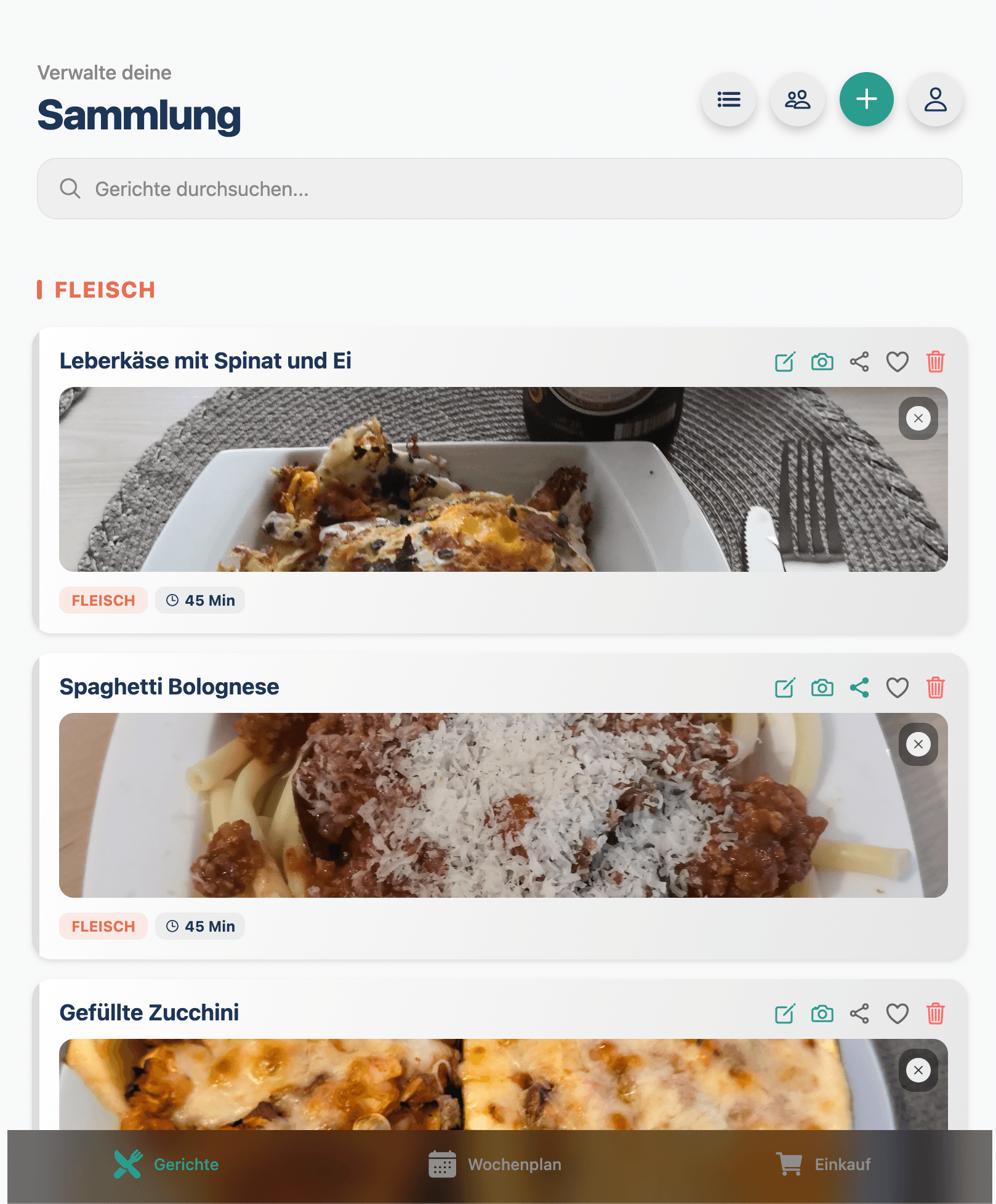 7 Meals
